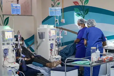 notícia: Hospital Geral de Tailândia amplia atendimento em hemodiálise com implantação de terceiro turno