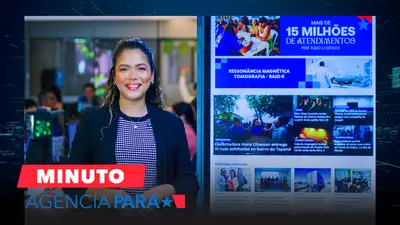 notícia: Minuto Agência Pará: veja os destaques desta quarta-feira (01/07)
