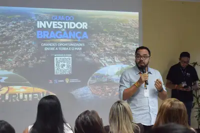 notícia: Governo do Pará apresenta Guia do Investidor de Bragança e mobiliza setor produtivo