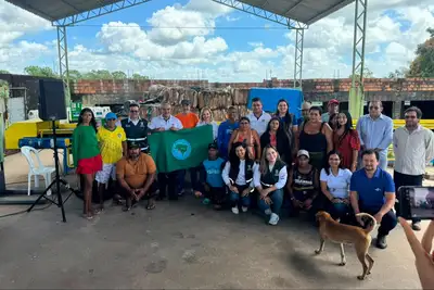 notícia: 'Regulariza Pará' fortalece reciclagem em Bragança e Augusto Corrêa