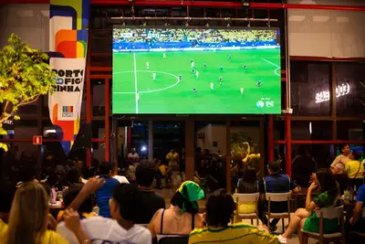 notícia: Porto Futuro tem Festival Roda de Lambada e exibição do jogo do Brasil no fim de semana
