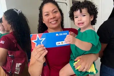 notícia: Famílias de Maracanã recebem auxílio para construir a casa própria 