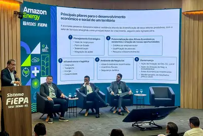 notícia: Semas destaca planejamento ambiental como base para atração de investimentos