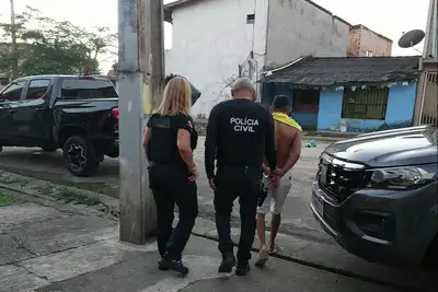 notícia: Em Belém, Polícia Civil cumpre mandado de prisão preventiva por extorsão praticada por meio eletrônico