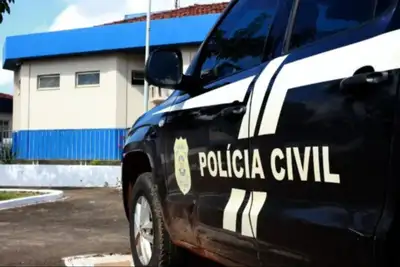 notícia: Ação rápida da Polícia Civil resulta na prisão em flagrante de acusado de tentativa de feminicídio em Tomé-Açu 
