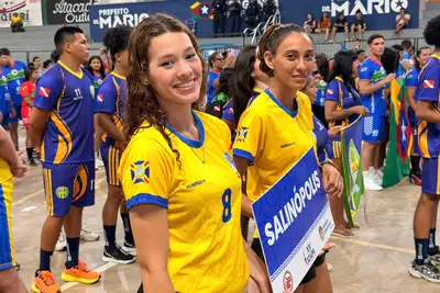 notícia: Estado abre 4ª fase regional da XV edição dos Jogos Abertos do Pará em Bragança