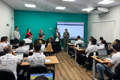 notícia: Semas fortalece municipalização do CAR com capacitação sobre SICAR+ para técnicos do Xingu