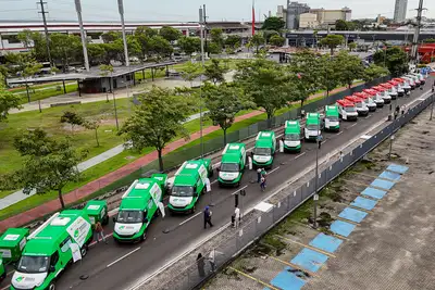 notícia: Governo do Pará entrega mais de 70 veículos para fortalecer assistência à saúde nos municípios