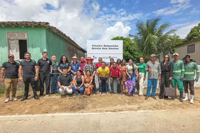 notícia: Semas entrega viveiro de mudas e fortalece agenda de restauração florestal em Chaves, no Marajó