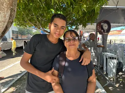 Foto: Victor Nylander - Seac Robson e Regina Rodrigues