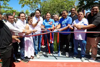 notícia: Governo do Pará entrega novo Complexo Esportivo de Santa Izabel do Pará  