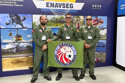 notícia: Graesp representa Pará em encontro nacional de aviação de segurança