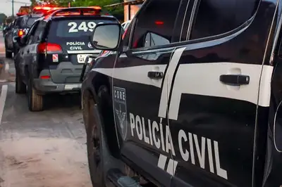 notícia: Polícia Civil prende suspeito após feminicídio na Cremação