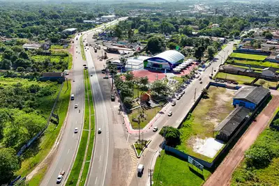 notícia: Governo do Estado garante obras de asfalto a Santa Izabel do Pará 