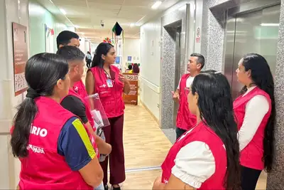 notícia: Hospital da Mulher do Pará fortalece acolhimento com chegada de voluntários