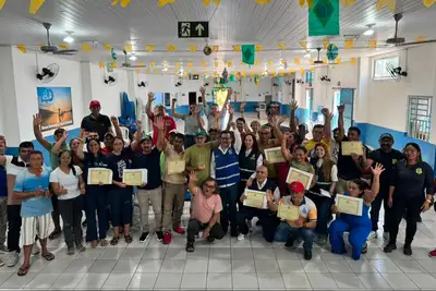 notícia: Semas entrega certificados da ONU a comunidades e instituições 