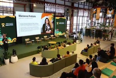 notícia: Lançamento do Projeto Guardiãs da Floresta reúne lideranças da Amazônia