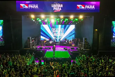 notícia: Festival 'Vem Louvar' reúne mais de 30 mil pessoas em Paragominas