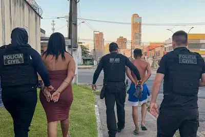 notícia: Operação cumpre 21 mandados de prisão contra envolvidos com organizações criminosas