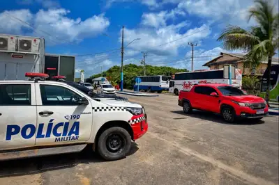 notícia: Segup reforça segurança na praia de Ajuruteua com mais de 150 agentes durante a Operação Verão 2026