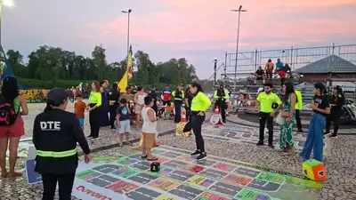 notícia: Detran une opções de lazer e aprendizado para crianças em julho