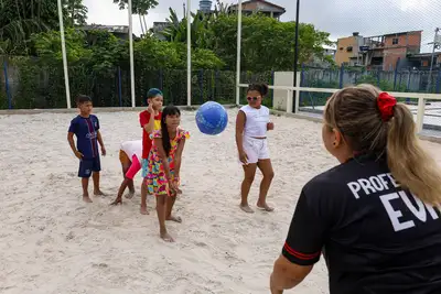 notícia: Colônias de férias das UsiPaz movimentam mês de julho em todo Estado