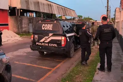 notícia: Três pessoas são presas por homicídio qualificado e tentativa de homicídio, em Tailândia 