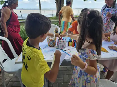 notícia: Colônia de Férias do CIIR oferta lazer e integração a crianças