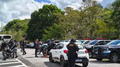 notícia: Fiscalização é intensificada na entrada da Ilha de Mosqueiro neste final de semana