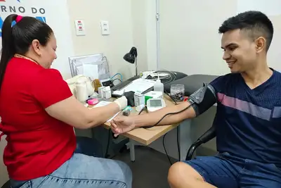 notícia: Hospital Regional de Oriximiná faz nova ação do projeto ‘Saúde ao Alcance de Todos’
