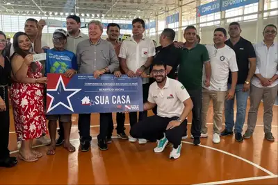notícia: Pará garante benefícios do 'Sua Casa' a 22 mil famílias na Região de Integração Guamá