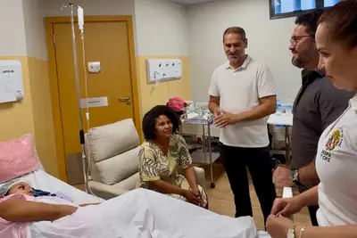 notícia: Sespa realiza visitas técnicas aos hospitais regionais de Marabá