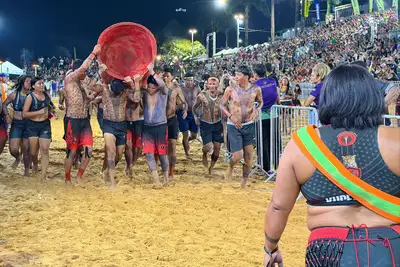 notícia: II Festival Cultural e Jogos Indígenas reúnem etnias por quatro dias em Altamira  