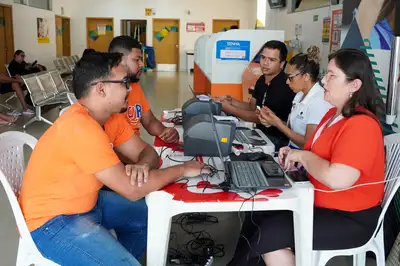 notícia: Doações de sangue do CIIR e Cetea beneficiam 348 pessoas em Belém 