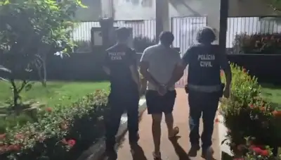 notícia: Homem é preso em flagrante por feminicídio no município de Ulianópolis