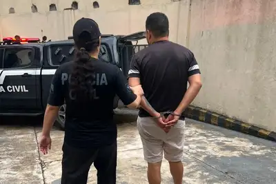 notícia: Em Belém, Polícia Civil prende homem por estupro qualificado contra adolescente