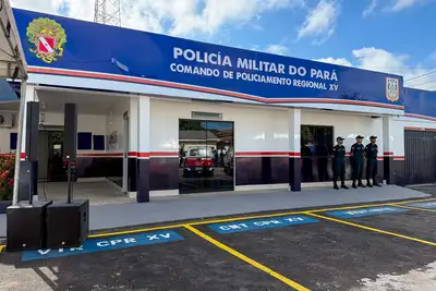notícia: Polícia Militar entrega nova sede e 52 veículos ao Comando de Policiamento Regional XV