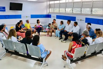 notícia: Hospital de Clínicas reúne famílias de crianças com doenças cardíacas para rodas de conversa e apoio
