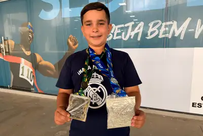 notícia: Atleta paraense de onze anos conquista prata em mundial de Jiu-Jitsu nos EUA
