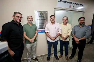 notícia: Hemopa entrega 26ª Agência Transfusional no Hospital Materno-Infantil de Ananindeua
