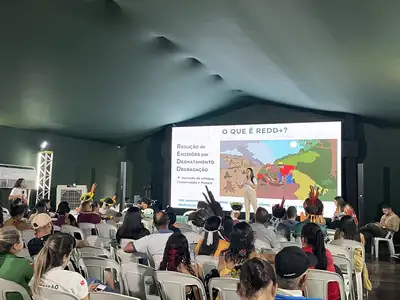 notícia: Governo do Pará inicia consultas a povos indígenas sobre o Sistema Jurisdicional REDD+  