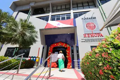 notícia: Hemopa orienta doadores sobre a prioridade na votação no segundo turno