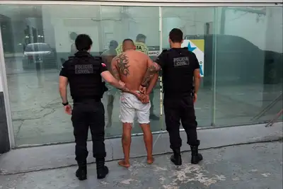 notícia: Polícia Civil do Pará prende suspeito de chantagear e extorquir vítimas pela internet em Belém