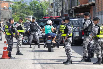 notícia: Polícia Militar mobiliza mais de 1,8 mil agentes para reforçar a segurança em todo o Pará