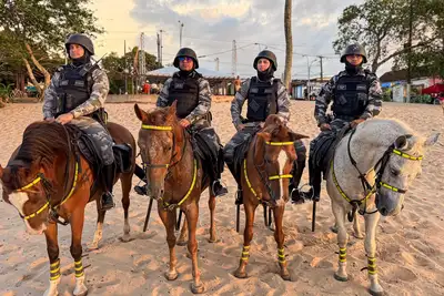 notícia: Operação Verão 2026 realiza quase 300 mil abordagens e reforça a segurança em 52 localidades do Pará