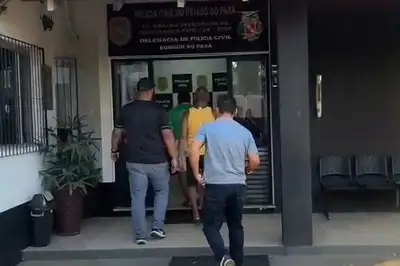 notícia: Dois homens são presos pela Polícia Civil por roubo de cargas ocorridos no Pará