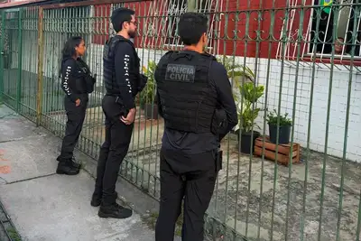 notícia: Polícia Civil realiza operação em Belém contra suspeito de crimes de ódio e ameaças na internet