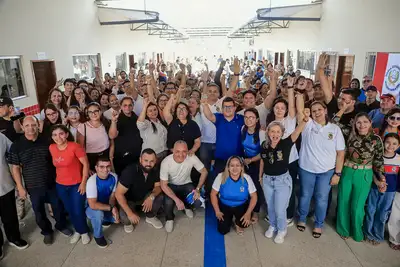 notícia: Seduc entrega duas escolas reconstruídas e reforça a educação pública no nordeste paraense