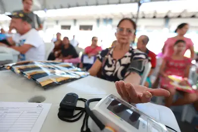 notícia: Governo do Pará leva ações de saúde e cidadania à Pedreira