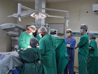 notícia: Hospital Regional de Redenção realiza dois transplantes renais em sequência no sul do Pará